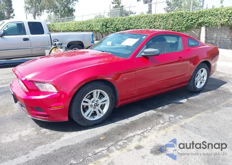 2013 Ford Mustang V6 z USA, uszkodzony, nr VIN 1ZVBP8AM8D5203535